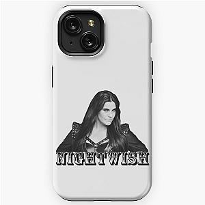 Floor Jansen - Nightwish iPhone Tough Case