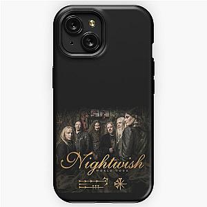 Band Tour Nightwish Music iPhone Tough Case