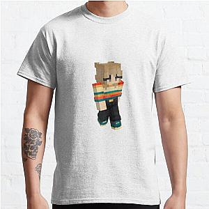 Nihachu T-Shirts - Minecraft Skin Classic T-Shirt RB0107