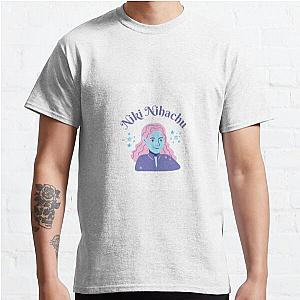 Nihachu T-Shirts - Niki Nihachu Classic T-Shirt RB0107