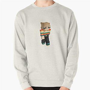 Nihachu Sweatshirts - Minecraft Skin Pullover Sweatshirt RB0107