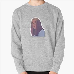 Nihachu Sweatshirts - Niki Nihachu Sticker Pullover Sweatshirt RB0107