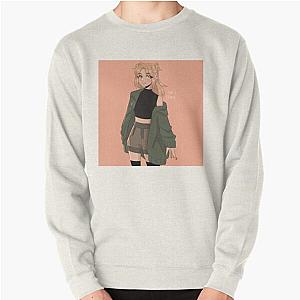 Nihachu Sweatshirts - Niki Nihachu Fanart Pullover Sweatshirt RB0107