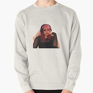 Nihachu Sweatshirts - Niki Nihachu Pink Hair Pullover Sweatshirt RB0107