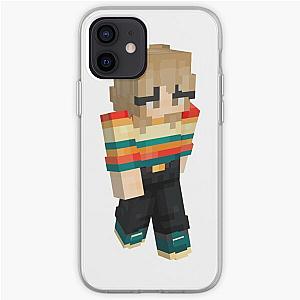 Nihachu Cases - Minecraft Skin iPhone Soft Case RB0107