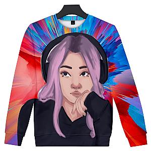 Nihachu Sweatshirts - 3D Printing Nihachu Long Sleeved Pullover Sweatshirt