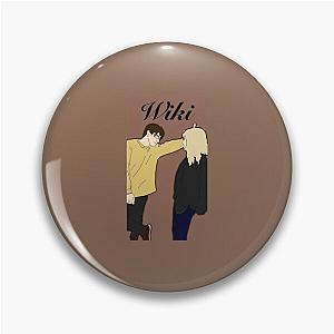 Nihachu Pins - Wilbur and Nihachu (Niki) ART Pin RB0107