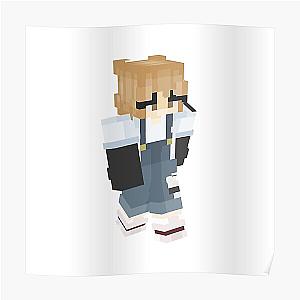 Nihachu Posters - Minecraft Skin  Poster RB0107