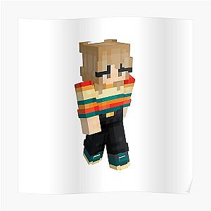 Nihachu Posters - Minecraft Skin Poster RB0107