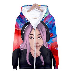 Nihachu Hoodies - 3D Printed Nihachu Long Sleeves Design Pullover Hoodie