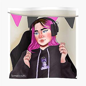 Nihachu Posters - Niki's Hoodie Poster RB0107