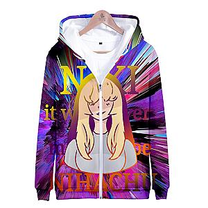 Nihachu Hoodies - 3D Printed Nihachu Long Sleeves Soft Cotton Hooded Sweatshirt