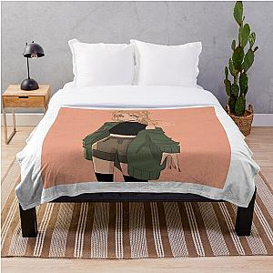 Nihachu Bedding Sets - Niki Nihachu Fanart Throw Blanket RB0107