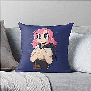 Nihachu Pillows - Niki Nihachu Throw Pillow RB0107