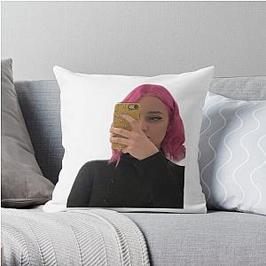 Nihachu Pillows - Niki Nihachu Pink Hair  Throw Pillow RB0107