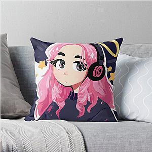 Nihachu Pillows - Niki Nihachu Throw Pillow RB0107