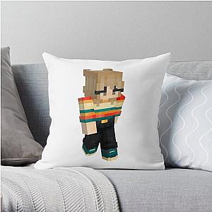 Nihachu Pillows - Minecraft Skin Throw Pillow RB0107