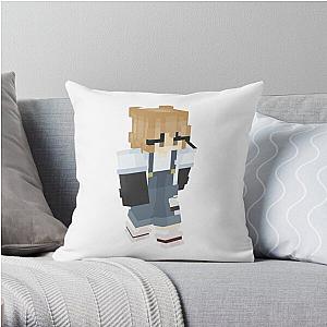 Nihachu Pillows - Minecraft Skin  Throw Pillow RB0107