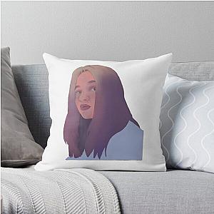 Nihachu Pillows - Niki Nihachu Sticker Throw Pillow RB0107