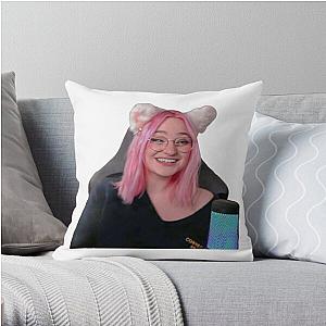 Nihachu Pillows - Cat Girl Cute  Throw Pillow RB0107