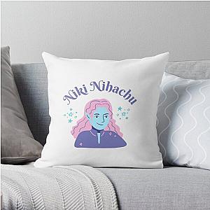 Nihachu Pillows - Niki Nihachu Throw Pillow RB0107