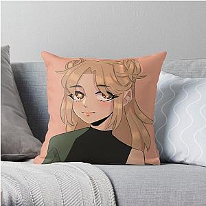 Nihachu Pillows - Niki Nihachu Fanart Throw Pillow RB0107