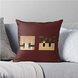 Nihachu Pillows - Niki and Will Throw Pillow RB0107