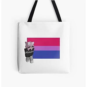 Nihachu Bags - Bisexual Pride  All Over Print Tote Bag RB0107