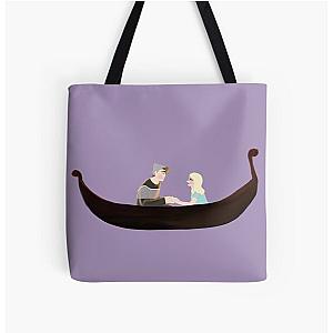 Nihachu Bags - (Tangled) Wilbur & Niki All Over Print Tote Bag RB0107