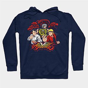 Cobra Kai Hoodies - All Valley Fighter Pullover Hoodie