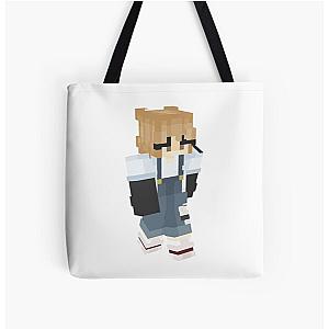 Nihachu Bags - Minecraft Skin  All Over Print Tote Bag RB0107