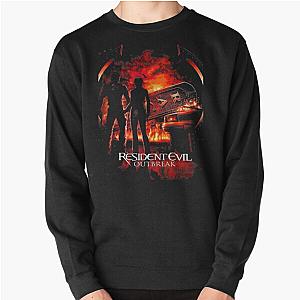 Resident Evil Sweatshirts – Resident Evil: Outbreak (Black) Pullover Sweatshirt