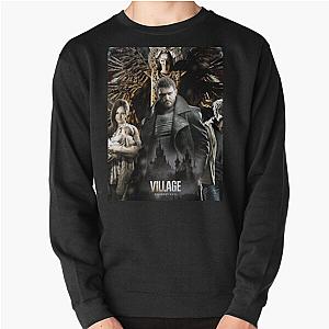 Resident Evil Sweatshirts – Printed Resident Evil Village Pullover Sweatshirt