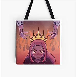 Nihachu Bags - Anarchy Queen All Over Print Tote Bag RB0107