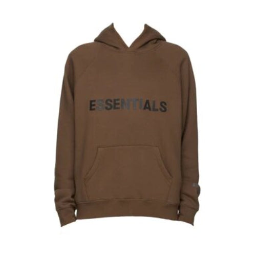 Brown Essentials HoodieESS2202