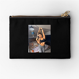 No Pain, Just Nikki Blackketter Nikki Blackketter Zipper Pouches