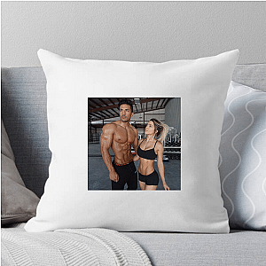 Fueled Strength Nikki Blackketter Nikki Blackketter Pillows Cover