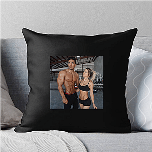 Fueled Strength Nikki Blackketter Nikki Blackketter Pillows Cover
