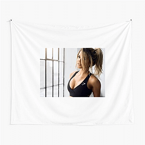 Train Like Nikki Blackketter Nikki Blackketter Tapestries