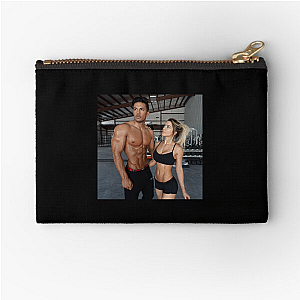 Fueled Strength Nikki Blackketter Nikki Blackketter Zipper Pouches