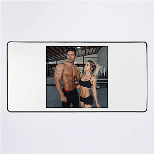 Fueled Strength Nikki Blackketter Nikki Blackketter Mouse Pads