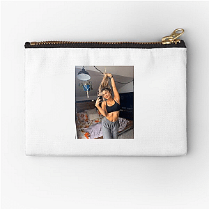 No Pain, Just Nikki Blackketter Nikki Blackketter Zipper Pouches