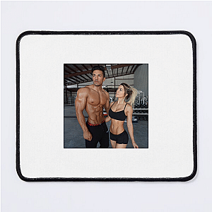 Fueled Strength Nikki Blackketter Nikki Blackketter Mouse Pads