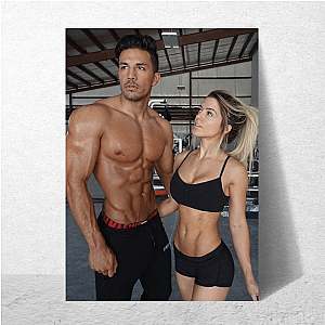 Fueled Strength Nikki Blackketter Nikki Blackketter Posters