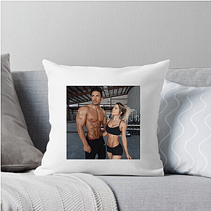 Fueled Strength Nikki Blackketter Nikki Blackketter Pillows Cover