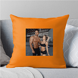 Fueled Strength Nikki Blackketter Nikki Blackketter Pillows Cover
