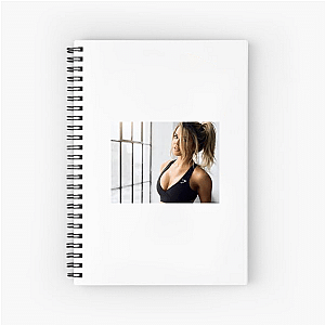 Train Like Nikki Blackketter Nikki Blackketter Notebook