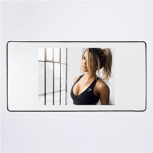 Train Like Nikki Blackketter Nikki Blackketter Mouse Pads