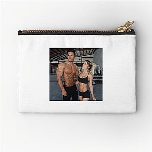 Fueled Strength Nikki Blackketter Nikki Blackketter Zipper Pouches