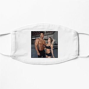 Fueled Strength Nikki Blackketter Nikki Blackketter Face Masks